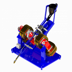 Tube analyzer (Davis tube)